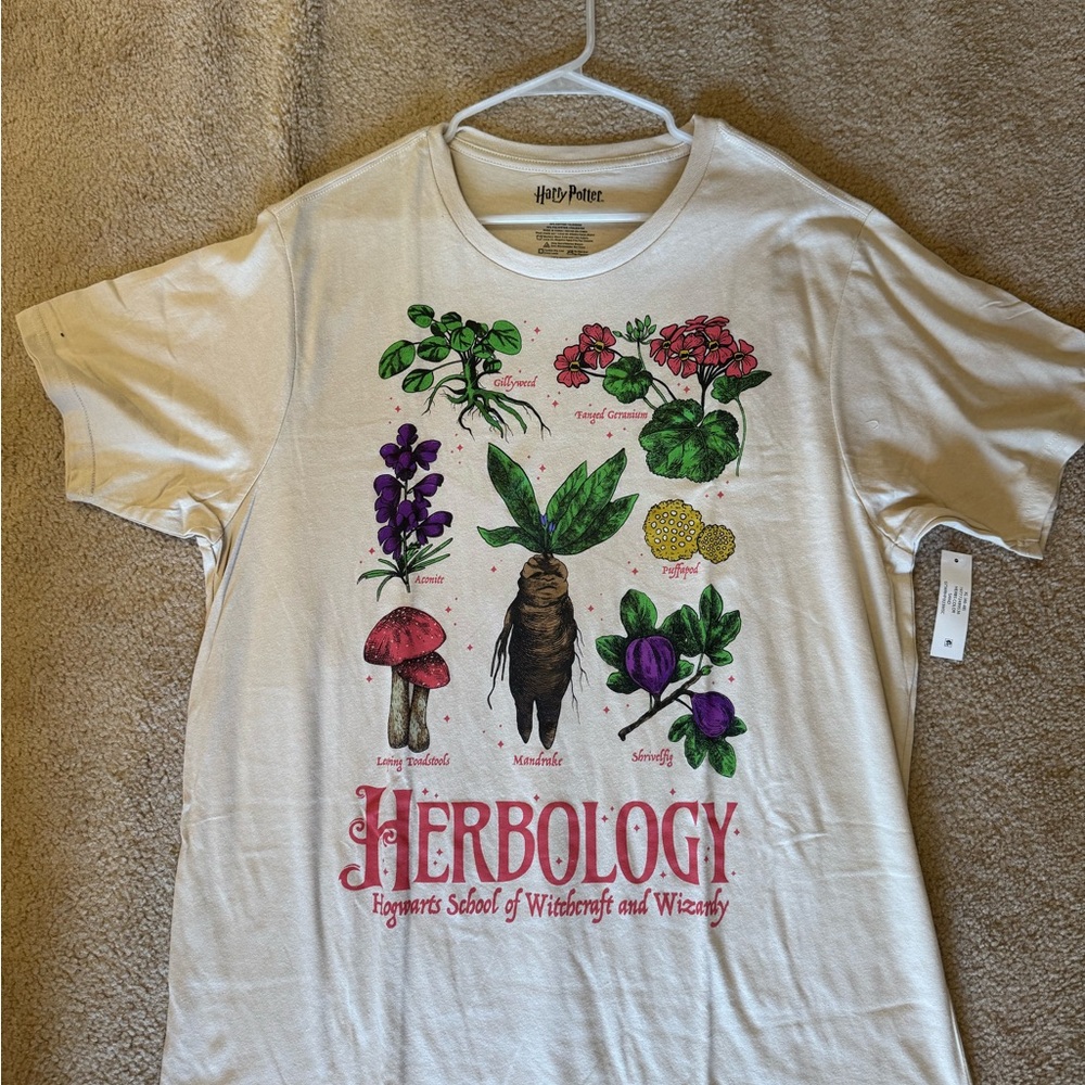 Warner Bros. Harry Potter Herbology Graphic Tee